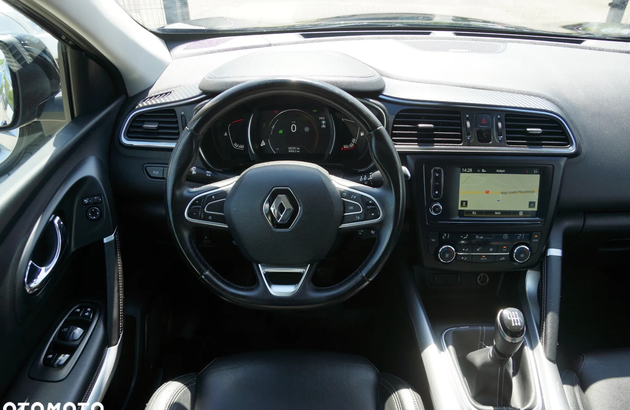 Renault Kadjar cena 56700 przebieg: 189787, rok produkcji 2015 z Ciechanowiec małe 407